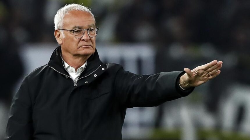 Ranieri dopo Roma-Juve: "Smetto a fine stagione, poi farò il turista"