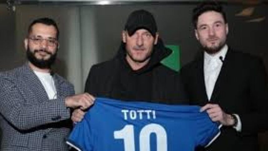 Totti in Russia per un evento sportivo a Mosca: ecco quanto guadagnerà