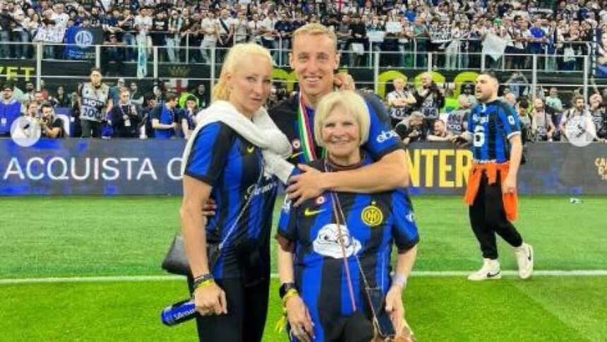 Frattesi, è mancata la nonna: "Un giorno ti rivedrò e balleremo all'infinito"