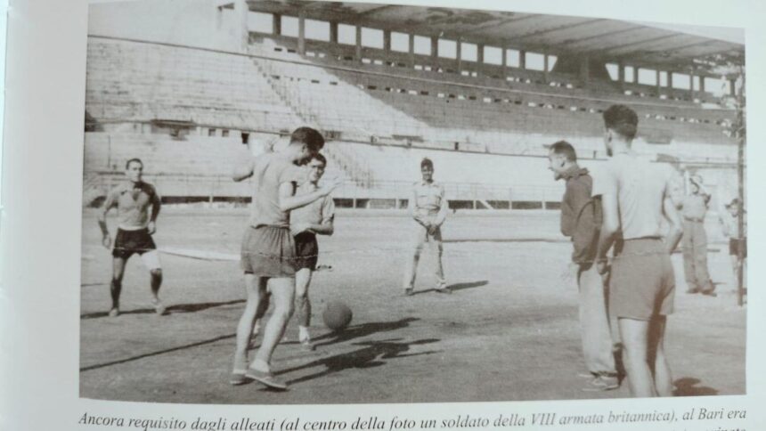 Racconto, Ottant'anni fa una nave scoppiò nel porto e il Bari si rifugiò negll spogliatoi