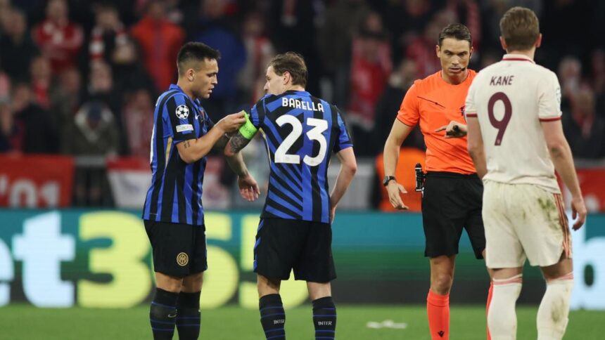 Diffidati Inter Champions League: da Bastoni a Lautaro, chi rischia di saltare la semi