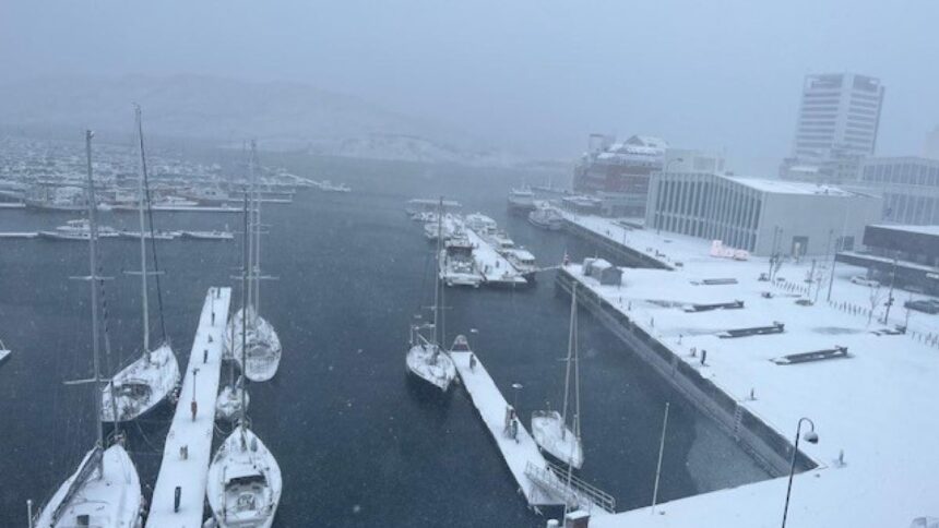 Europa League, Tempesta di neve a Bodo, a rischio la sfida con la Lazio