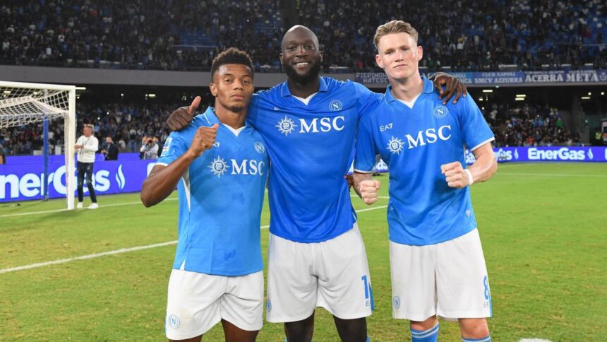 Napoli, fantacalcio: i numeri di Lukaku e degli altri attaccanti di Conte