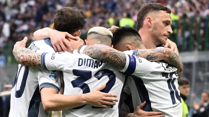 Inter-Cagliari 3-1: gol Lautaro, Arnautovic, Piccoli, Bisseck