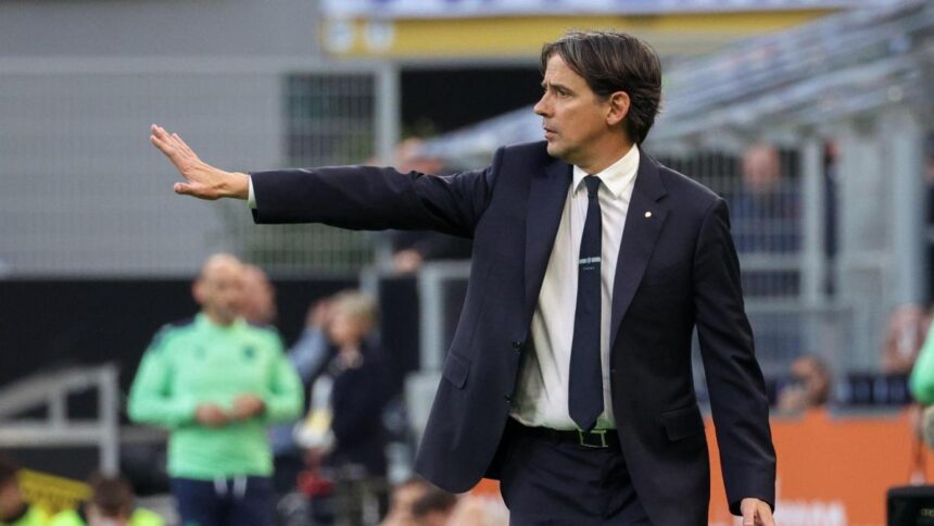 Inter, Inzaghi: "Già 48 partite, ma siamo lì e non molliamo"