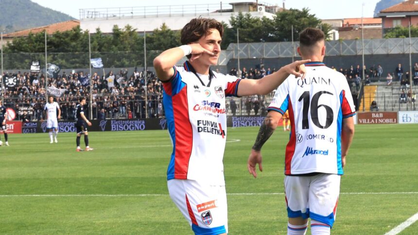 Serie C, Retrocede la Clodiense, Perugia fermato in casa, colpo del Catania a Cava