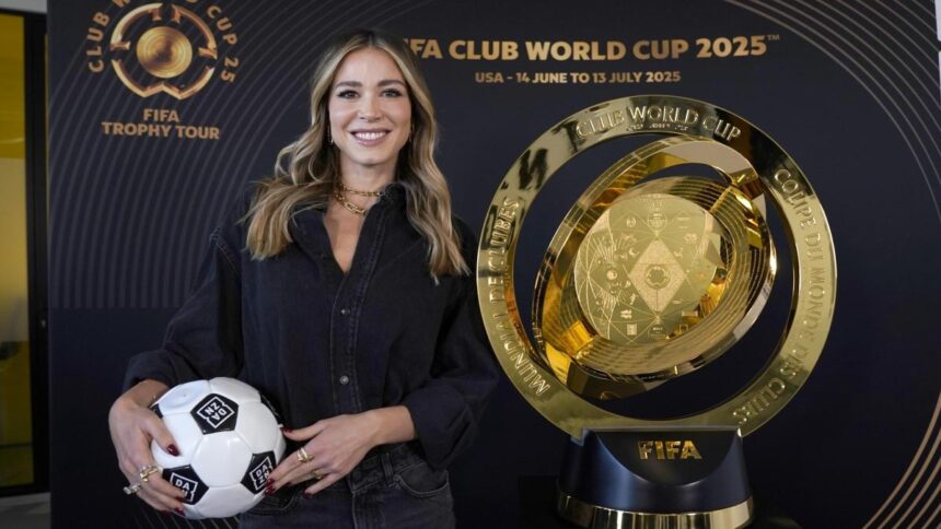 Diletta Leotta: "Inter-Bayern? Tra me e Karius una cena in palio"