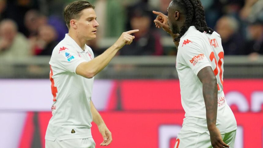 Fiorentina e amici: così Fagioli cancella il passato