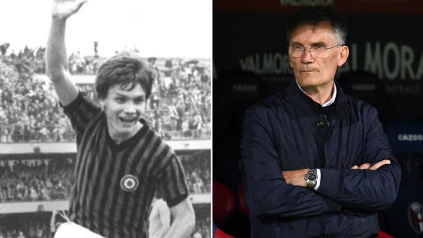 Giovanni Sartori al Milan: le giovanili, Zoff, Giagnoni e la carriera
