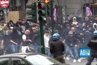 Roma, guerra Ultras: una molotov contro la sede del Quadraro