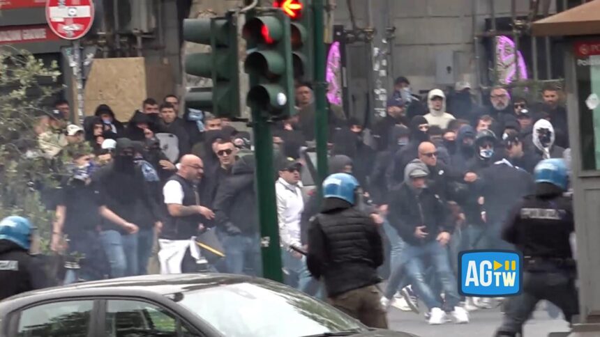Roma, guerra Ultras: una molotov contro la sede del Quadraro
