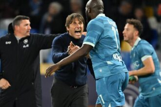 Napoli-Empoli, le dichiarazioni di Antonio Conte