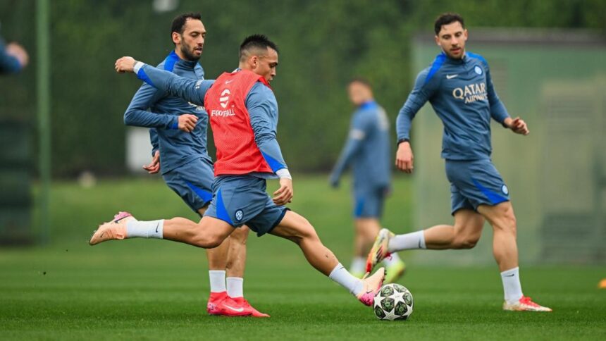 Probabile formazione Inter-Bayern: Dimarco e Lautaro giocano