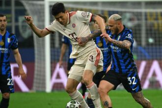 Inter-Bayern, il vento condiziona la partita