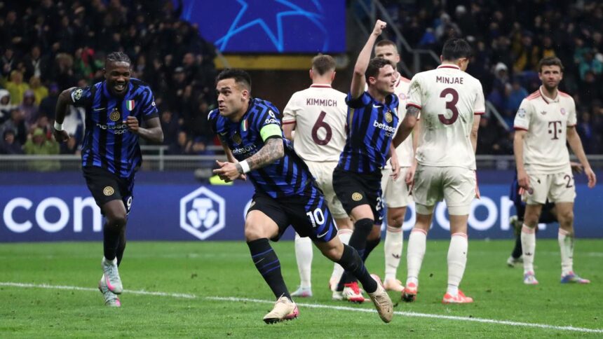 Gol di Lautaro in Inter-Bayern: polemica in Germania. "È irregolare, stoppa con la mano!"