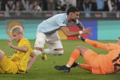 Lazio-Bodo Glimt 3-1, gol di Castellanos, Noslin, Dia e Helmersen. Fuori ai rigori
