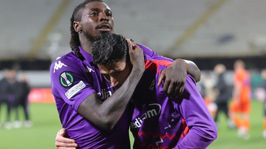 Champions e Conference: in Europa restano Inter e Fiorentina