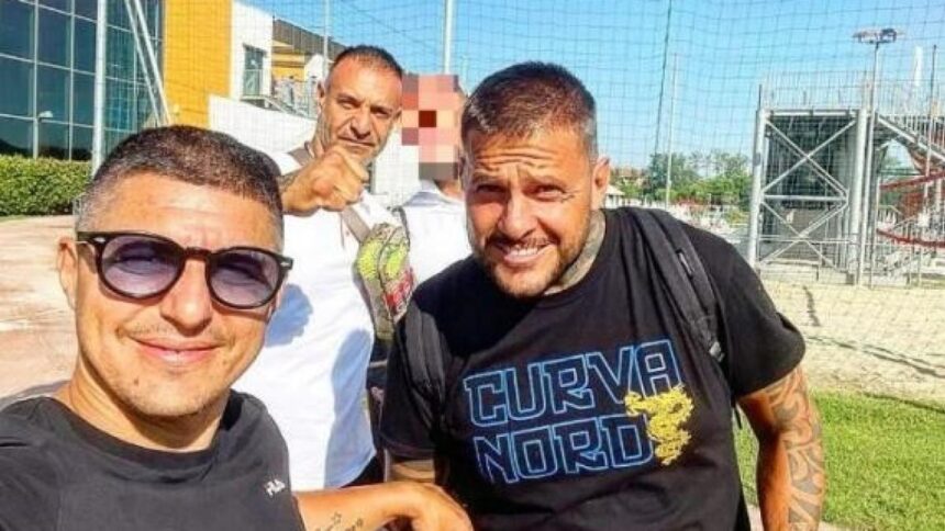 Curva dell'Inter, il piano per uccidere Beretta di Bellocco e Ferdico