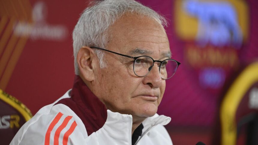 Roma-Verona, Ranieri in conferenza stampa