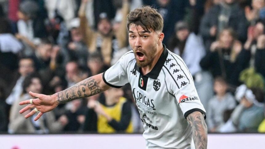 Serie B, Wisniewski come Calori e Tassotti: tre autogol in una sola stagione