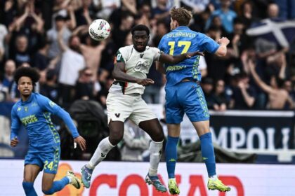 Empoli-Venezia 2-2, in classifica non sorride nessuno
