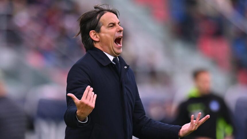 Inzaghi, le parole dopo Bologna-Inter