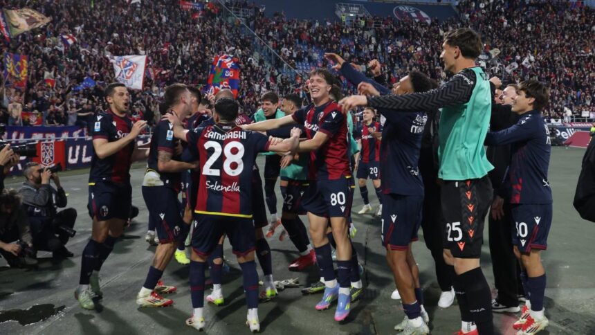 Bologna Inter la lite finale dopo il gol, cos'è successo