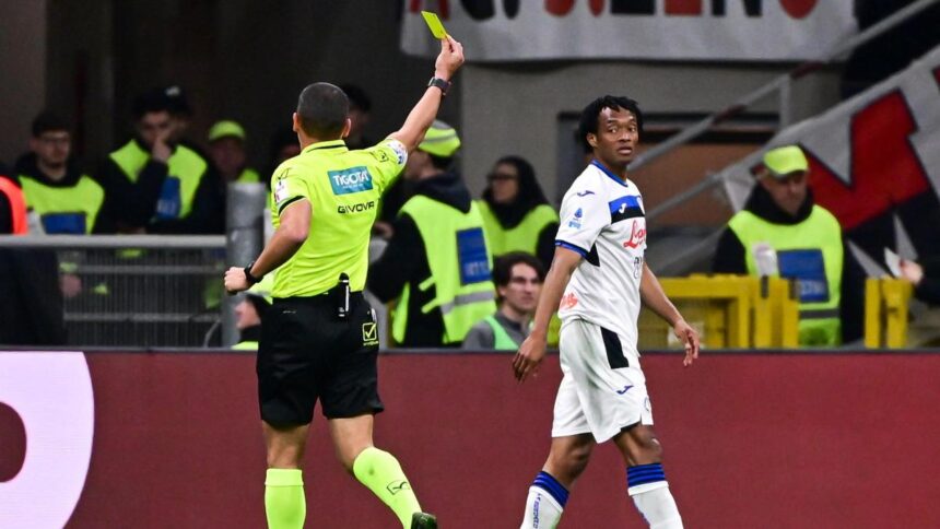 Fantacalcio, i malus: giocatori e allenatori ammoniti o espulsi nella 33ª giornata