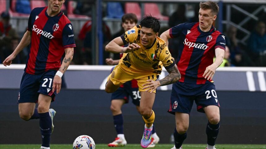 Inter, Correa a Bologna spreca un'altra occasione