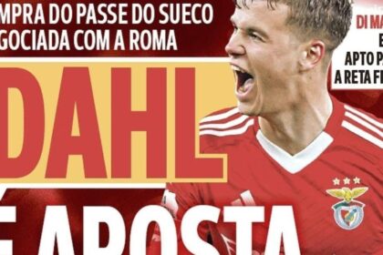 Dahl stella al Benfica, che vuole riscattarlo dalla Roma