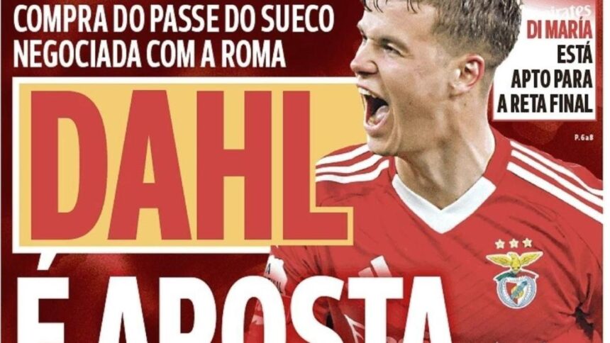 Dahl stella al Benfica, che vuole riscattarlo dalla Roma