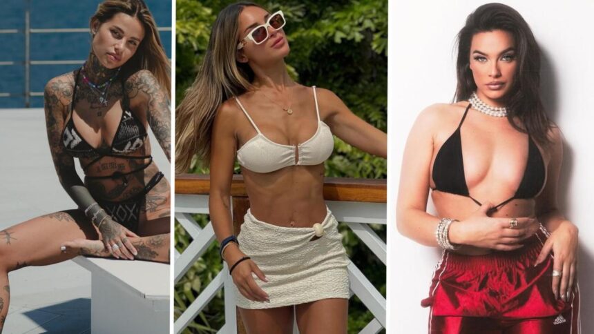 Inter-Milan wags: mogli e fidanzate più belle del derby di Coppa Italia