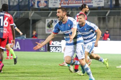 Giacomo Beretta, Pro Patria: "Da ibrahimovic ai 4 gol al Lumezzane"