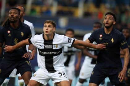 Parma-Juve 1-0 gol Pellegrino | Gazzetta.it