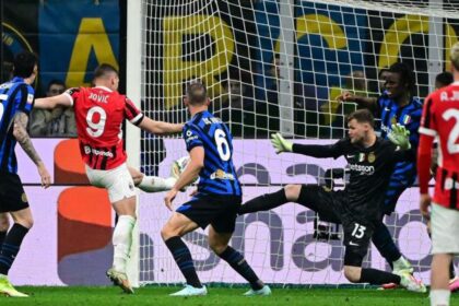 Inter-Milan 0-3: doppietta di Jovic e gol di Reijnders