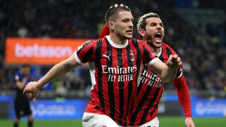 Jovic, il Milan ha qualche chilo in meno e un centravanti in più