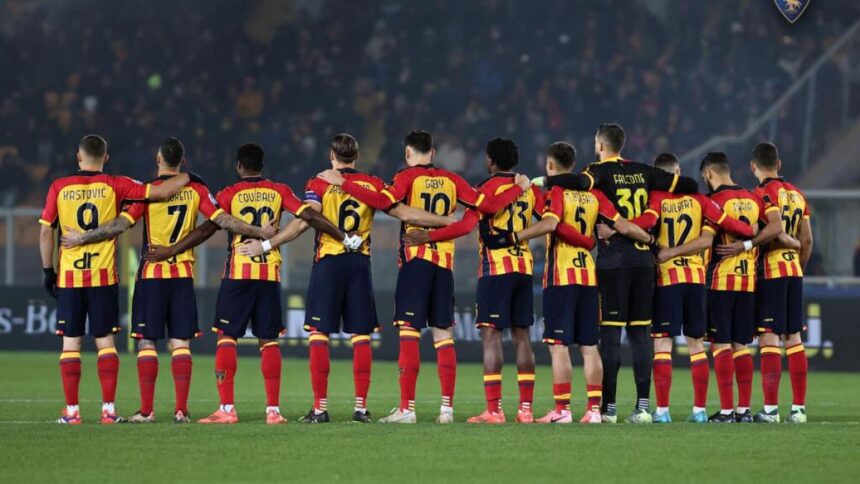 Lecce protesta: contro l'Atalanta in maglia bianca per dissenso verso la Lega
