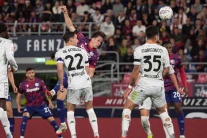 Bologna-Empoli 2-1, gol di Fabbian, Kovalenko e Dallinga