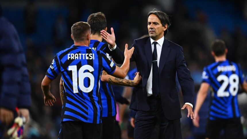 Inter-Roma, la formazione di Inzaghi: chi gioca