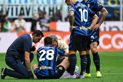 Inter, infortunio Pavard: la diagnosi, salta il Barcellona