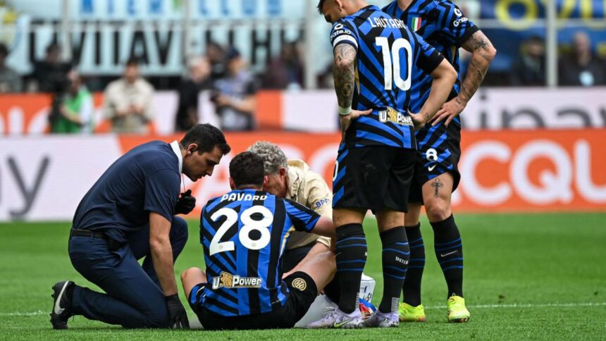Inter, infortunio Pavard: la diagnosi, salta il Barcellona