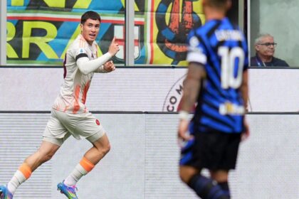 Inter-Roma 0-1: gol di Soulé