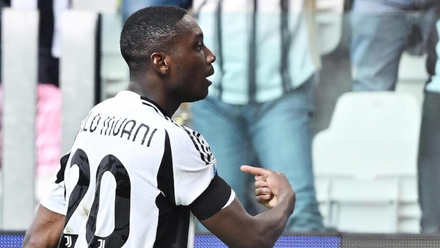 Kolo Muani, il gol in Juve-Monza e quell'esultanza che sa di messaggio per il futuro