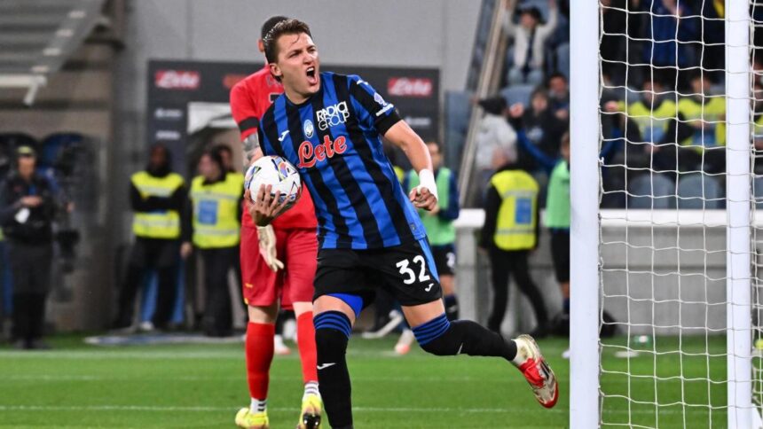 Atalanta-Lecce 1-1: gol Karlsson e Retegui su rigore