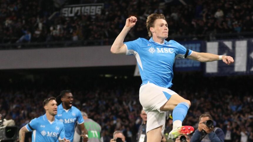 McTominay, la storia del centrocampista del Napoli