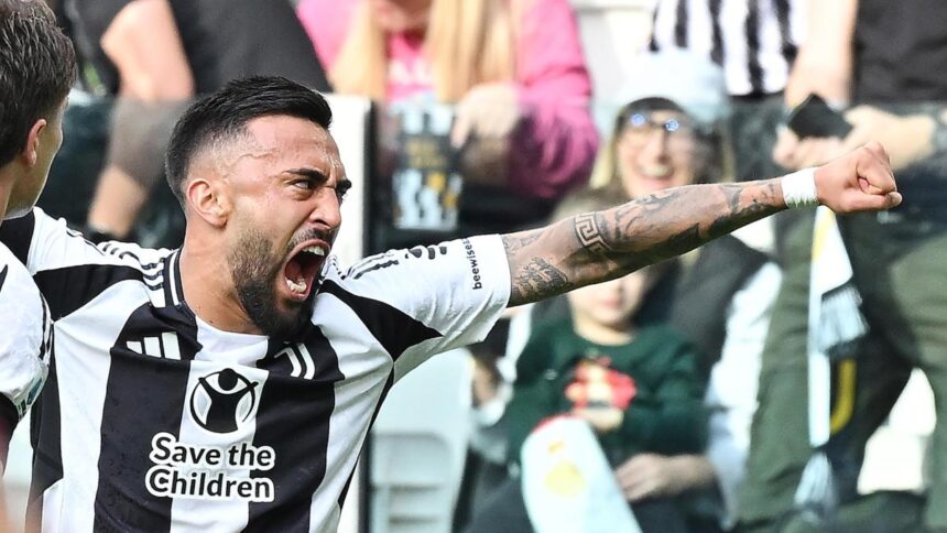 Juve, Nico Gonzalez e il gol al Monza: "tirato fuori tutto, denti e cog..."