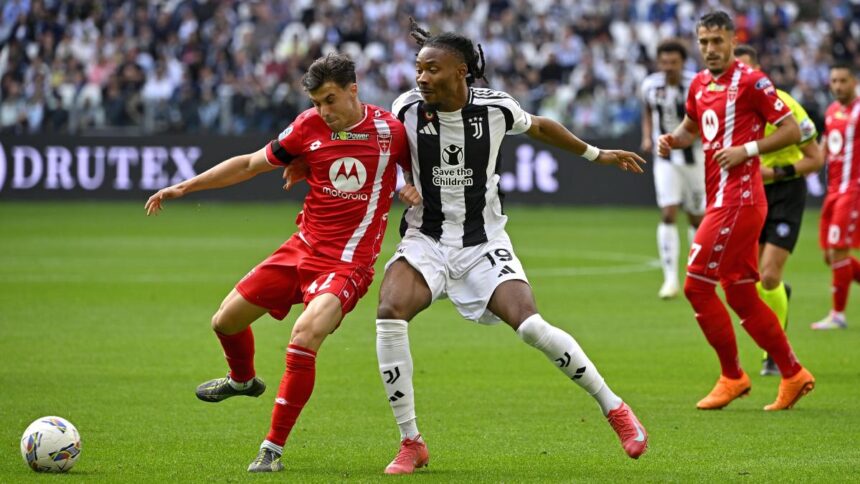 Juve, 17% di possesso palla nella ripresa: i motivi e la spiegazione di Tudor