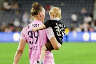 Almuth Schult mamma calciatrice: la storia
