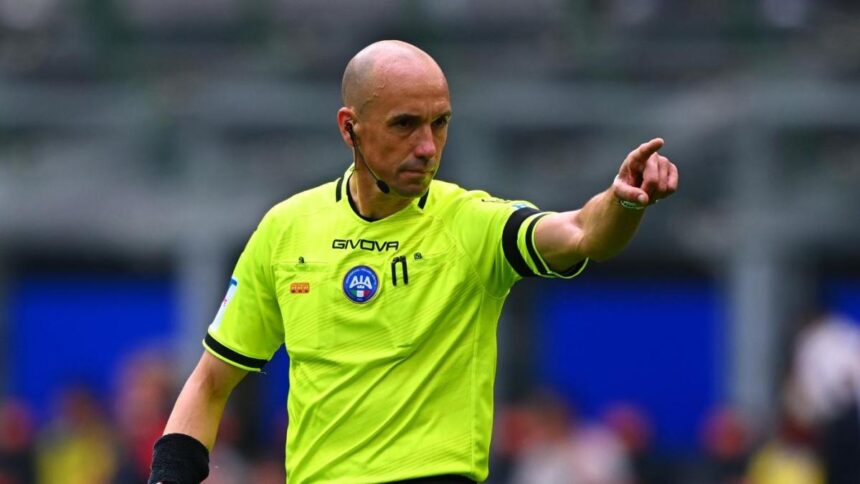 Inter-Roma, l'arbitro Fabbri non fermato. Ma il rigore c'era