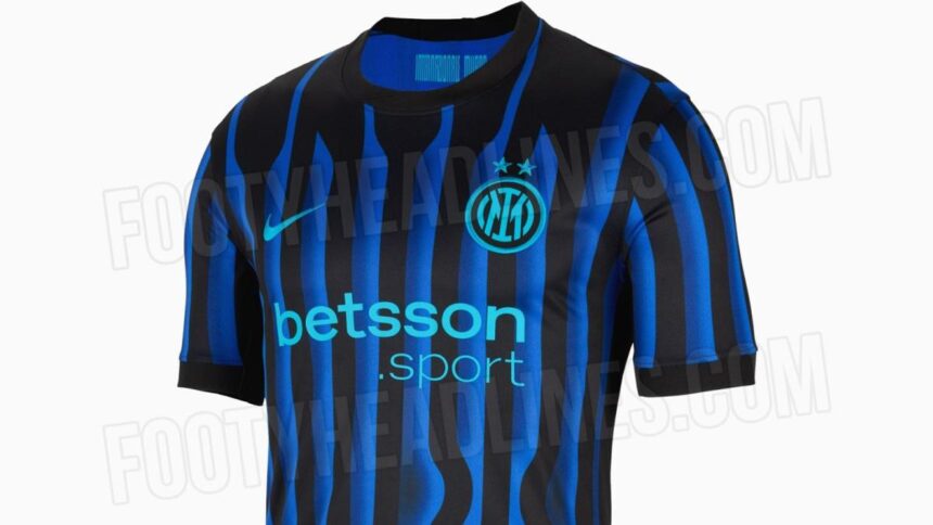 Maglia Inter 2025-26, svelata l'anticipazione per la prossima stagione